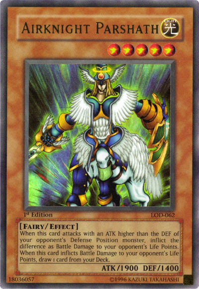 parshath deck yugioh Airknight Parshath - Structure Deck: Wave of Light