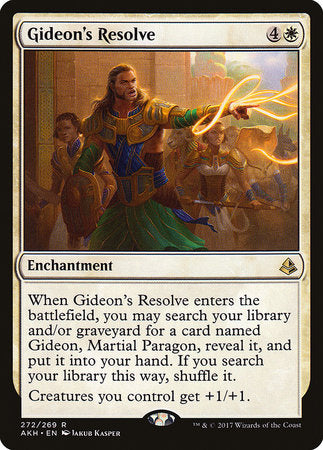 Gideon's Resolve [Amonkhet] | Fandemonia Ltd