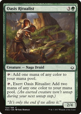 Oasis Ritualist [Hour of Devastation] | Fandemonia Ltd