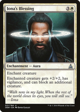 Iona's Blessing [Oath of the Gatewatch] | Fandemonia Ltd