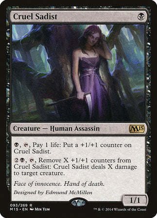 Cruel Sadist [Magic 2015] | Fandemonia Ltd