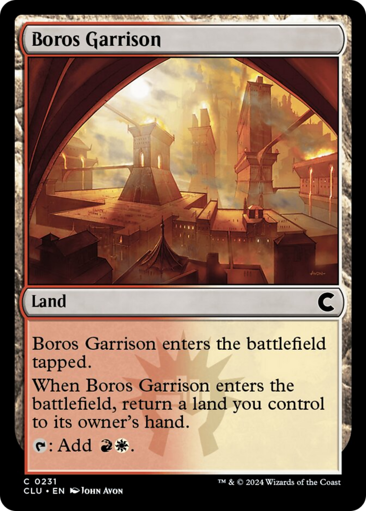Boros Garrison [Ravnica: Clue Edition] | Fandemonia Ltd