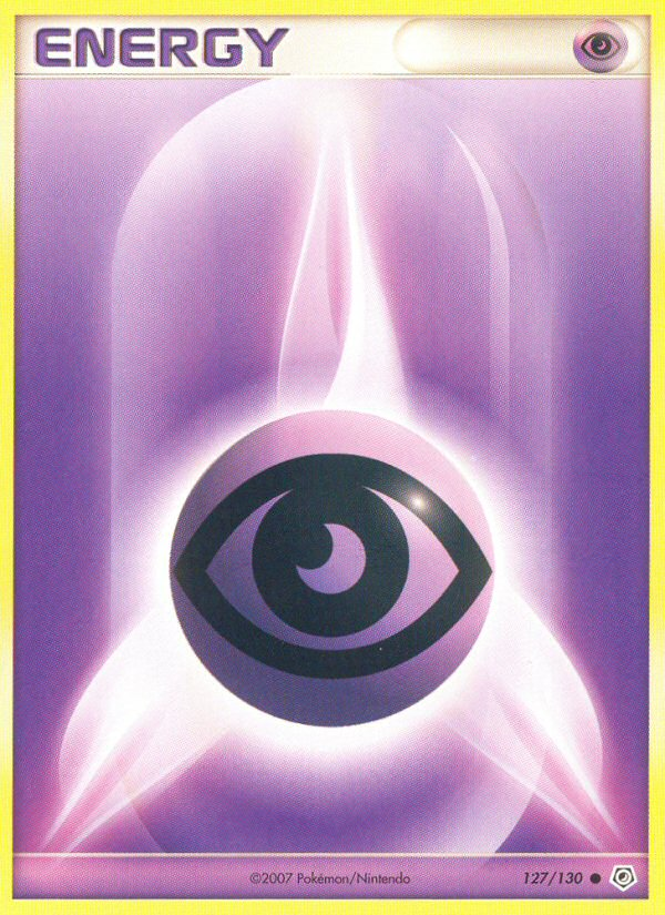 Psychic Energy (127/130) [Diamond & Pearl: Base Set] | Fandemonia Ltd