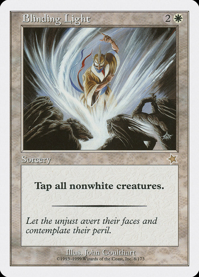 Blinding Light [Starter 1999] | Fandemonia Ltd
