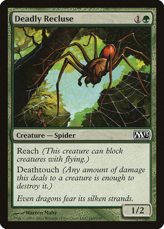 Deadly Recluse [Magic 2013] | Fandemonia Ltd