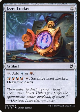 Izzet Locket [Commander 2019] | Fandemonia Ltd