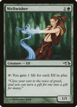 Wellwisher [Duel Decks: Elves vs. Goblins] | Fandemonia Ltd