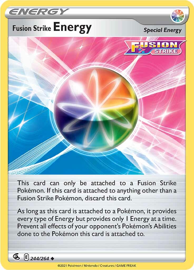 Fusion Strike Energy (244/264) [Sword & Shield: Fusion Strike] | Fandemonia Ltd