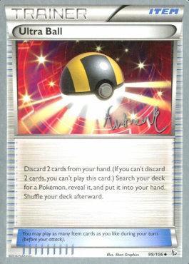 Ultra Ball (99/106) (Emerald King - Andrew Estrada) [World Championships 2014] | Fandemonia Ltd