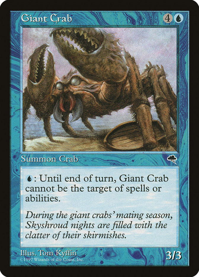 Giant Crab [Tempest] | Fandemonia Ltd