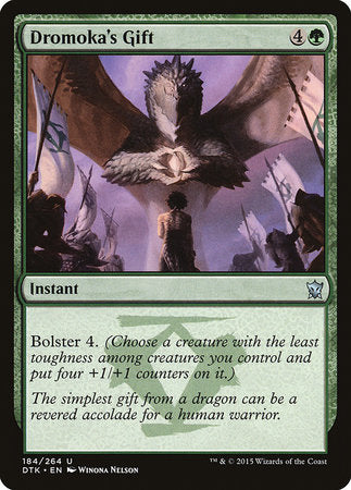Dromoka's Gift [Dragons of Tarkir] | Fandemonia Ltd