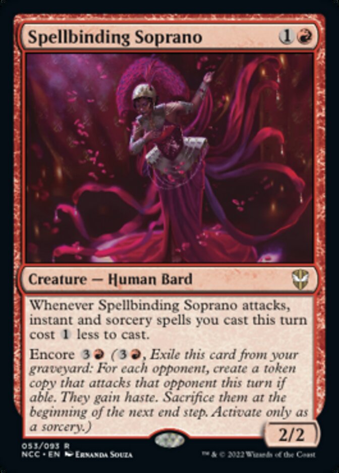 Spellbinding Soprano [Streets of New Capenna Commander] | Fandemonia Ltd
