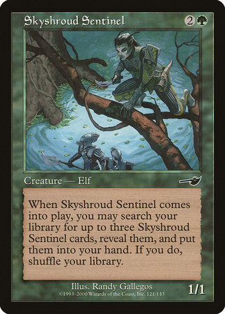 Skyshroud Sentinel [Nemesis] | Fandemonia Ltd