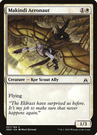 Makindi Aeronaut [Oath of the Gatewatch] | Fandemonia Ltd