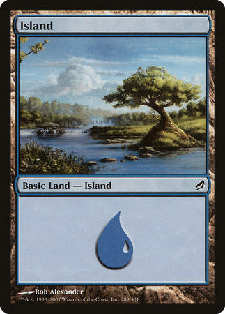 Island (289) [Lorwyn] | Fandemonia Ltd
