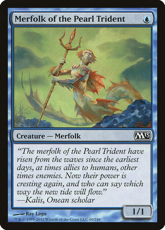 Merfolk of the Pearl Trident [Magic 2013] | Fandemonia Ltd