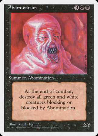 Abomination [Fourth Edition] | Fandemonia Ltd