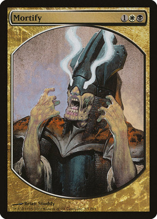 Mortify [Magic Player Rewards 2007] | Fandemonia Ltd