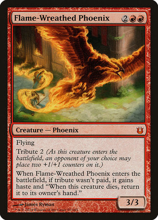 Flame-Wreathed Phoenix [Born of the Gods] | Fandemonia Ltd