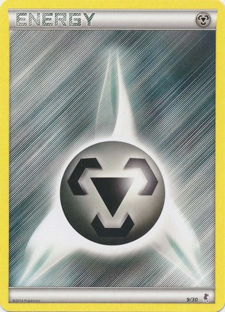 Metal Energy (9/30) [XY: Trainer Kit 1 - Bisharp] | Fandemonia Ltd