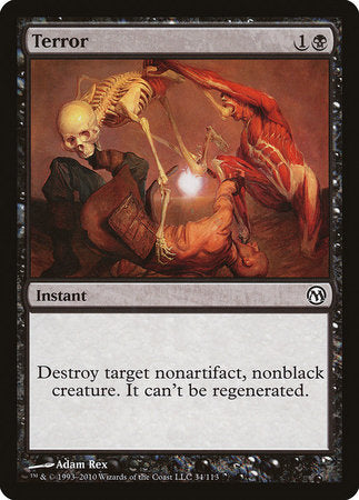 Terror [Duels of the Planeswalkers] | Fandemonia Ltd