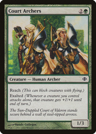 Court Archers [Shards of Alara] | Fandemonia Ltd