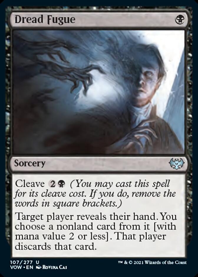 Dread Fugue [Innistrad: Crimson Vow] | Fandemonia Ltd