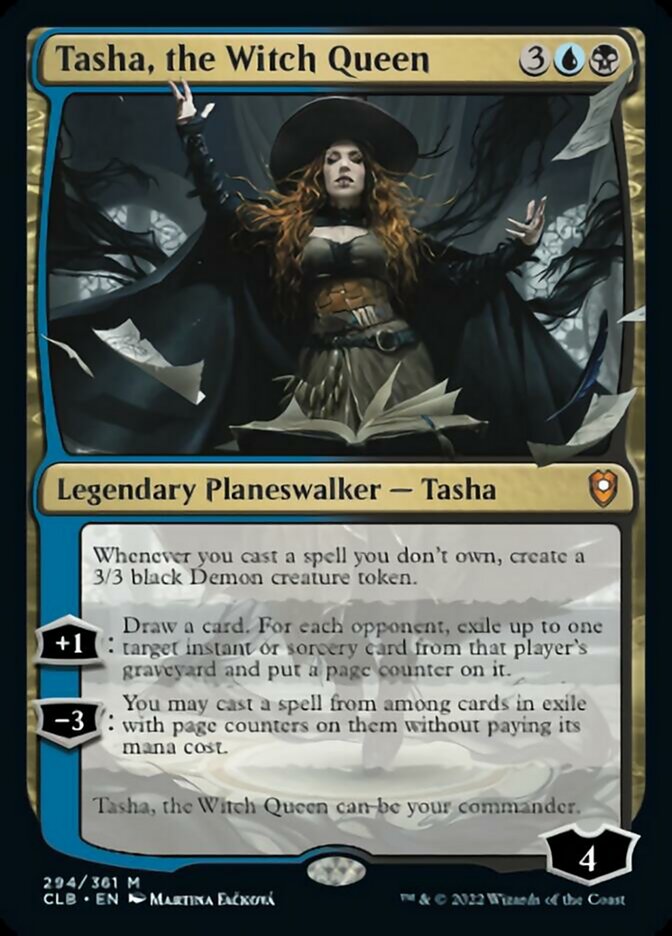 Tasha, the Witch Queen [Commander Legends: Battle for Baldur's Gate] | Fandemonia Ltd