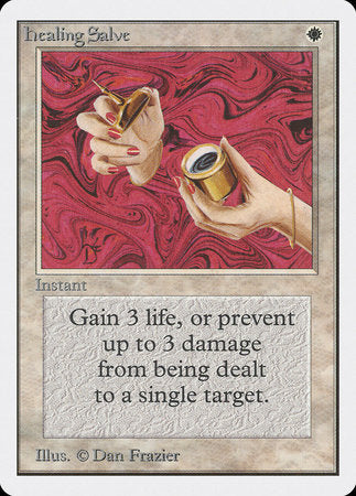 Healing Salve [Unlimited Edition] | Fandemonia Ltd