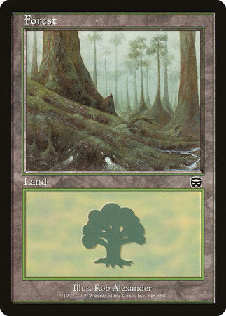 Forest (348) [Mercadian Masques] | Fandemonia Ltd