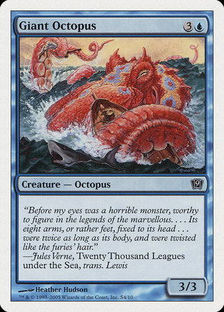 Giant Octopus [Ninth Edition] | Fandemonia Ltd