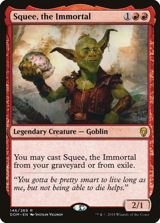 Squee, the Immortal [Dominaria] | Fandemonia Ltd