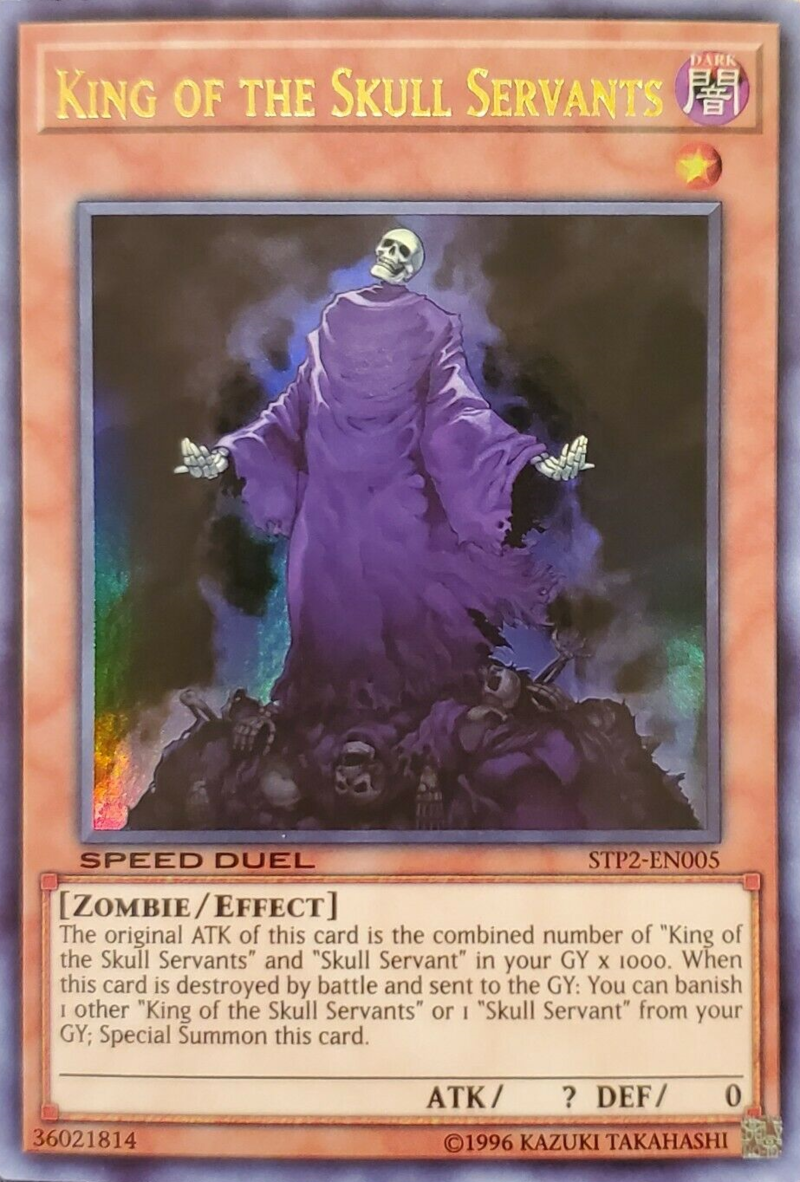 King of the Skull Servants [STP2-EN005] Ultra Rare | Fandemonia Ltd