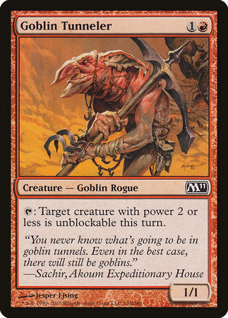 Goblin Tunneler [Magic 2011] | Fandemonia Ltd