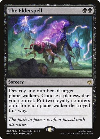 The Elderspell [War of the Spark] | Fandemonia Ltd
