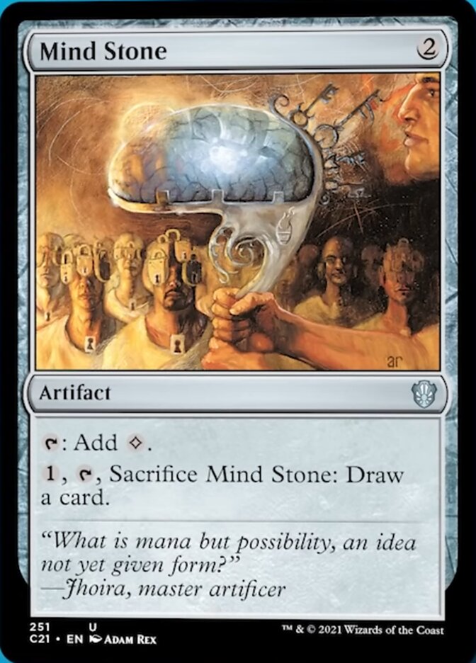 Mind Stone [Commander 2021] | Fandemonia Ltd