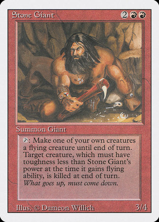 Stone Giant [Revised Edition] | Fandemonia Ltd