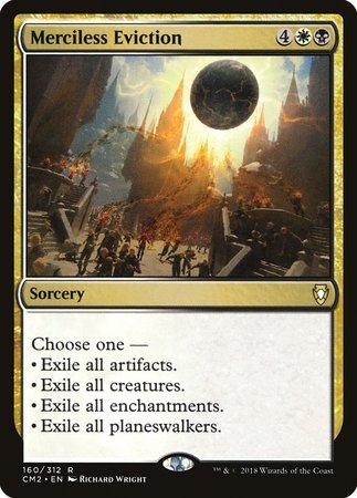 Merciless Eviction [Commander Anthology Volume II] | Fandemonia Ltd