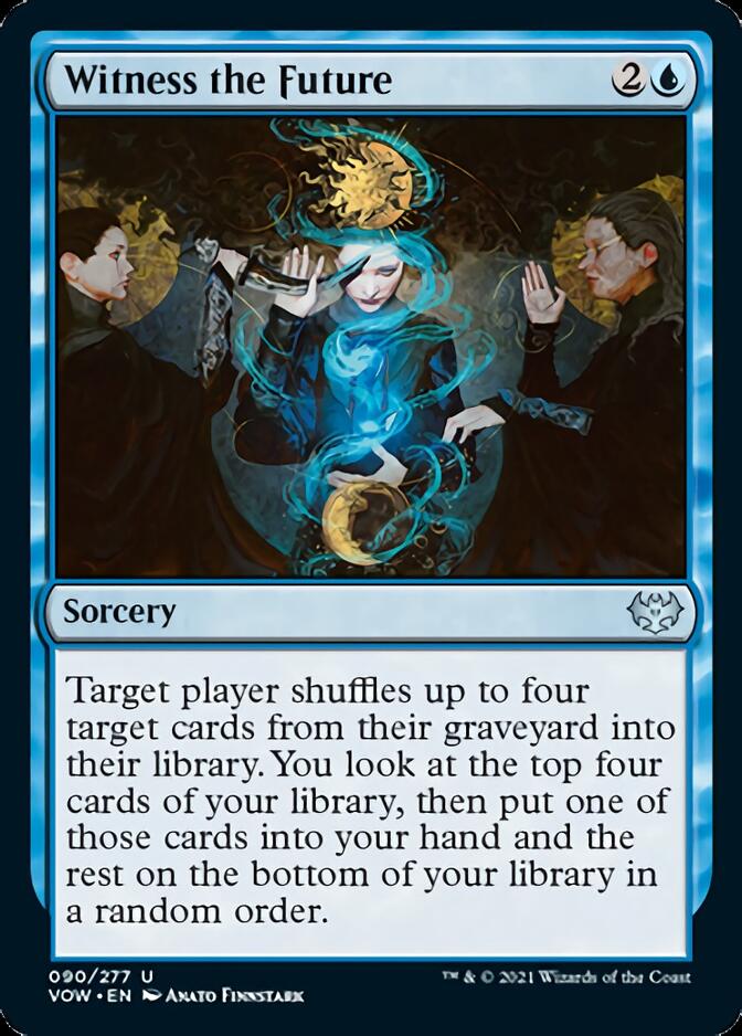 Witness the Future [Innistrad: Crimson Vow] | Fandemonia Ltd