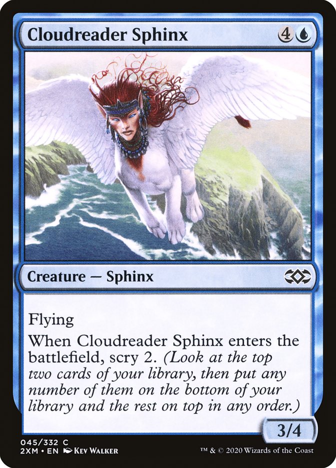 Cloudreader Sphinx [Double Masters] | Fandemonia Ltd