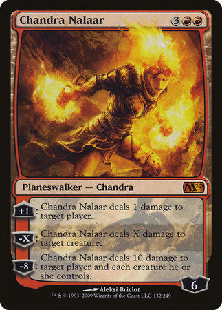 Chandra Nalaar [Magic 2010] | Fandemonia Ltd