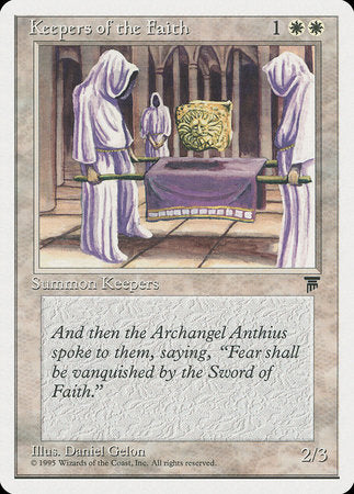 Keepers of the Faith [Chronicles] | Fandemonia Ltd