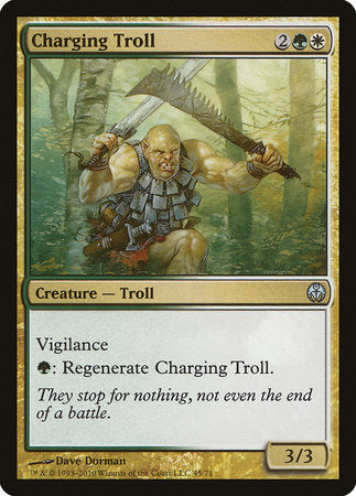 Charging Troll [Duel Decks: Phyrexia vs. the Coalition] | Fandemonia Ltd