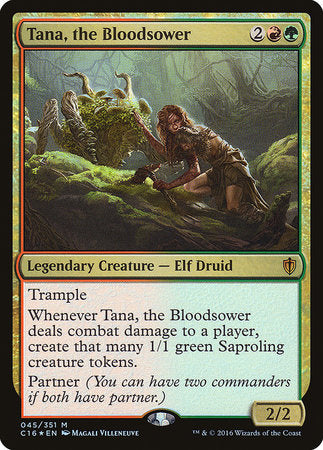 Tana, the Bloodsower [Commander 2016] | Fandemonia Ltd