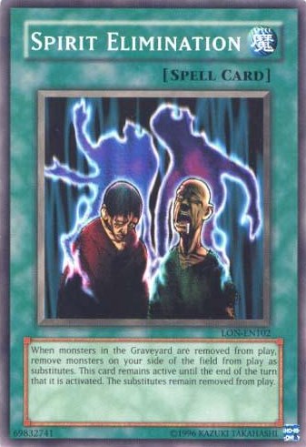 Spirit Elimination [LON-EN102] Common | Fandemonia Ltd