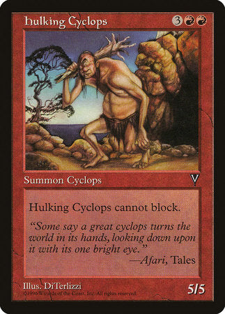 Hulking Cyclops [Visions] | Fandemonia Ltd