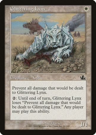 Glittering Lynx [Prophecy] | Fandemonia Ltd