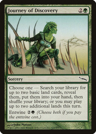 Journey of Discovery [Mirrodin] | Fandemonia Ltd