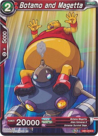 Botamo and Magetta (DB1-013) [Dragon Brawl] | Fandemonia Ltd