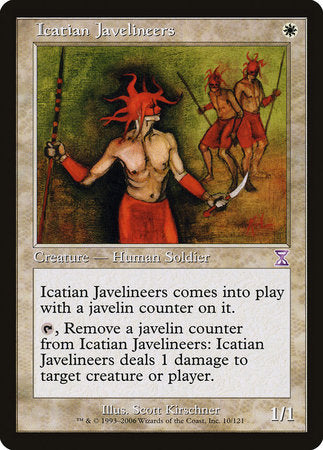 Icatian Javelineers [Time Spiral Timeshifted] | Fandemonia Ltd
